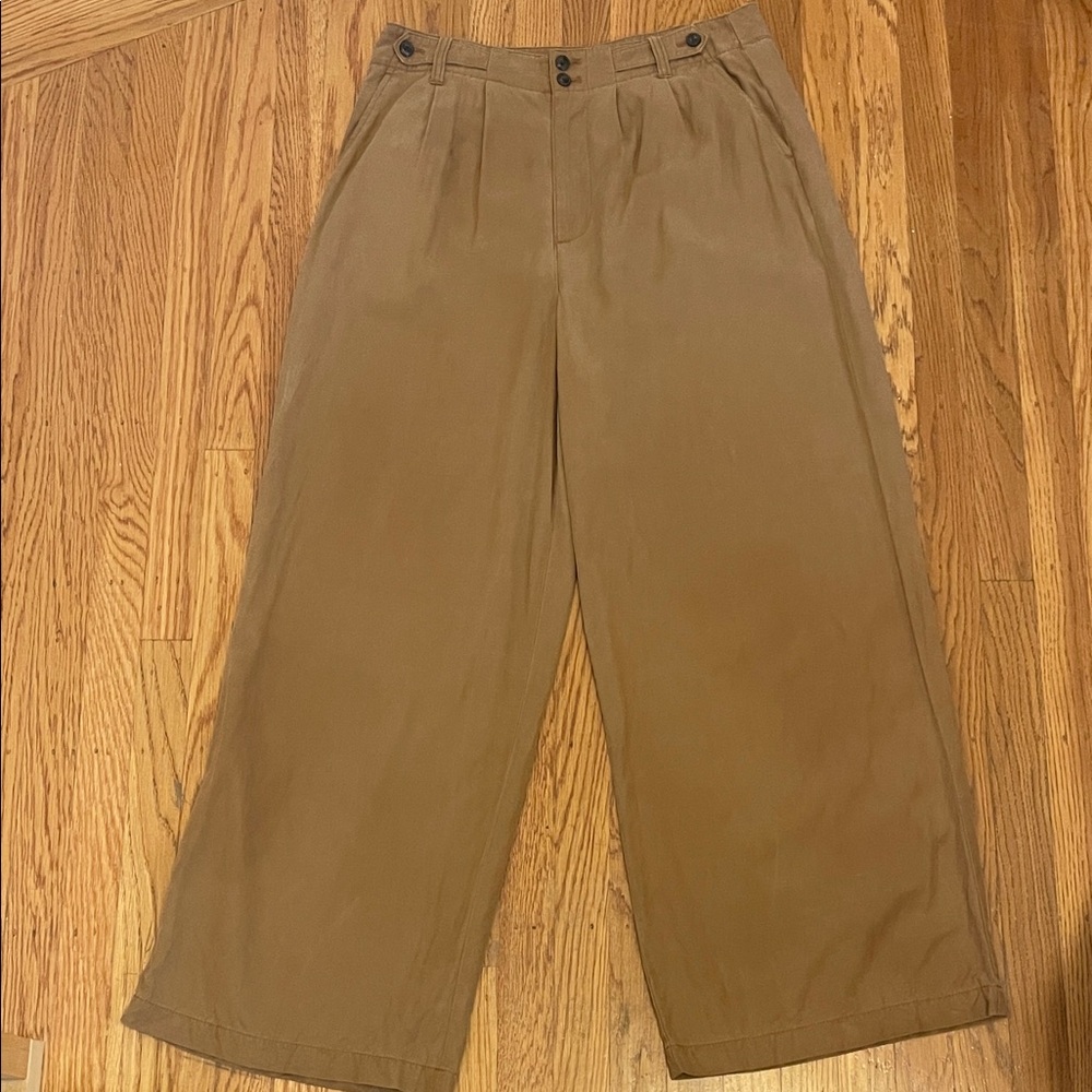 Madewell Women's Harlow Wide-Leg Trousers